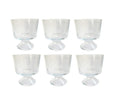 Mini Glass Serving Bowls - Set of 6 | M&W