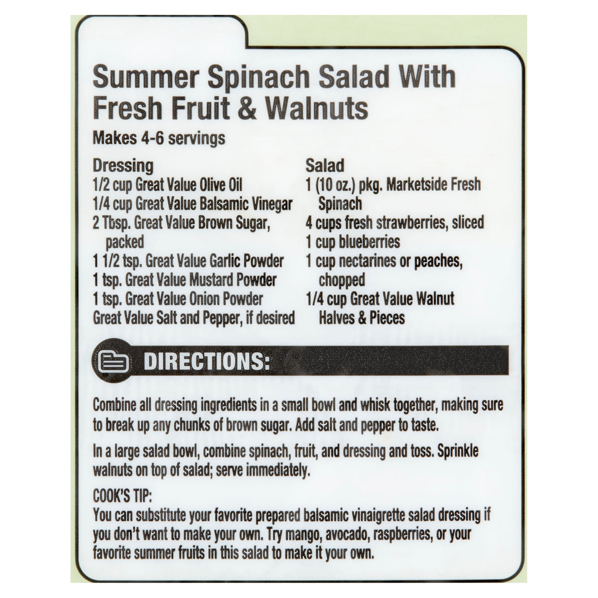 Great Value Walnuts Halves & Pieces, 8 oz