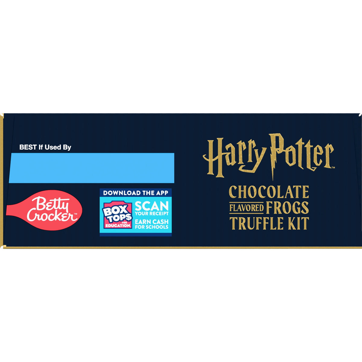 Betty Crocker Harry Potter Chocolate Flavored Frogs Truffle Kit, 14 Count, 6.9 oz