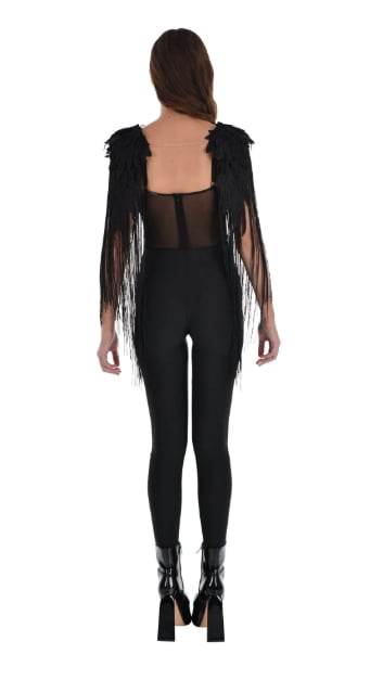 Women's Deluxe Dark Angel Costume
