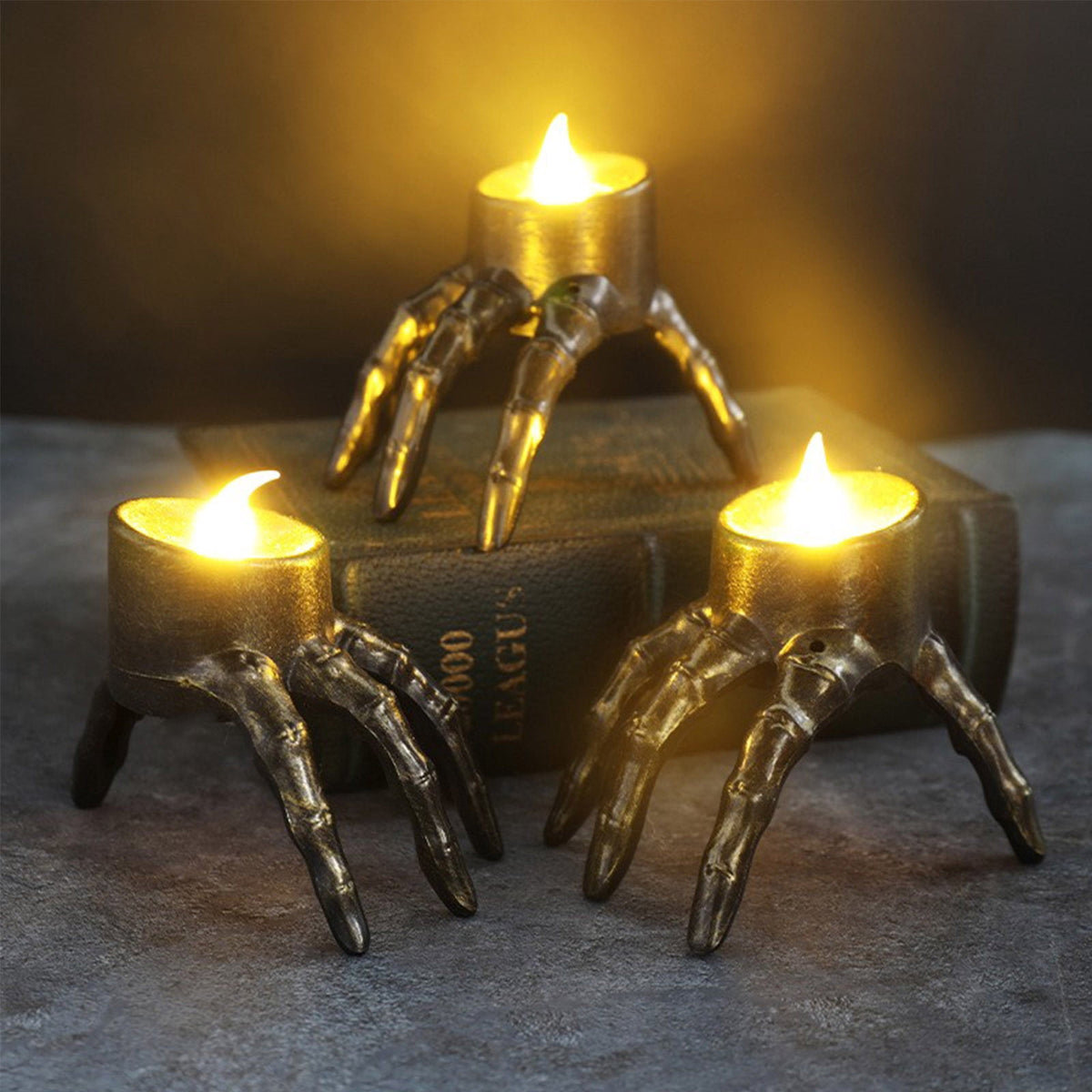 Qocolhg Halloween Posable Skeletons, Full Body Human Skeleton with Movable Joints for Halloween Haunted House Graveyard Party Scary Decor