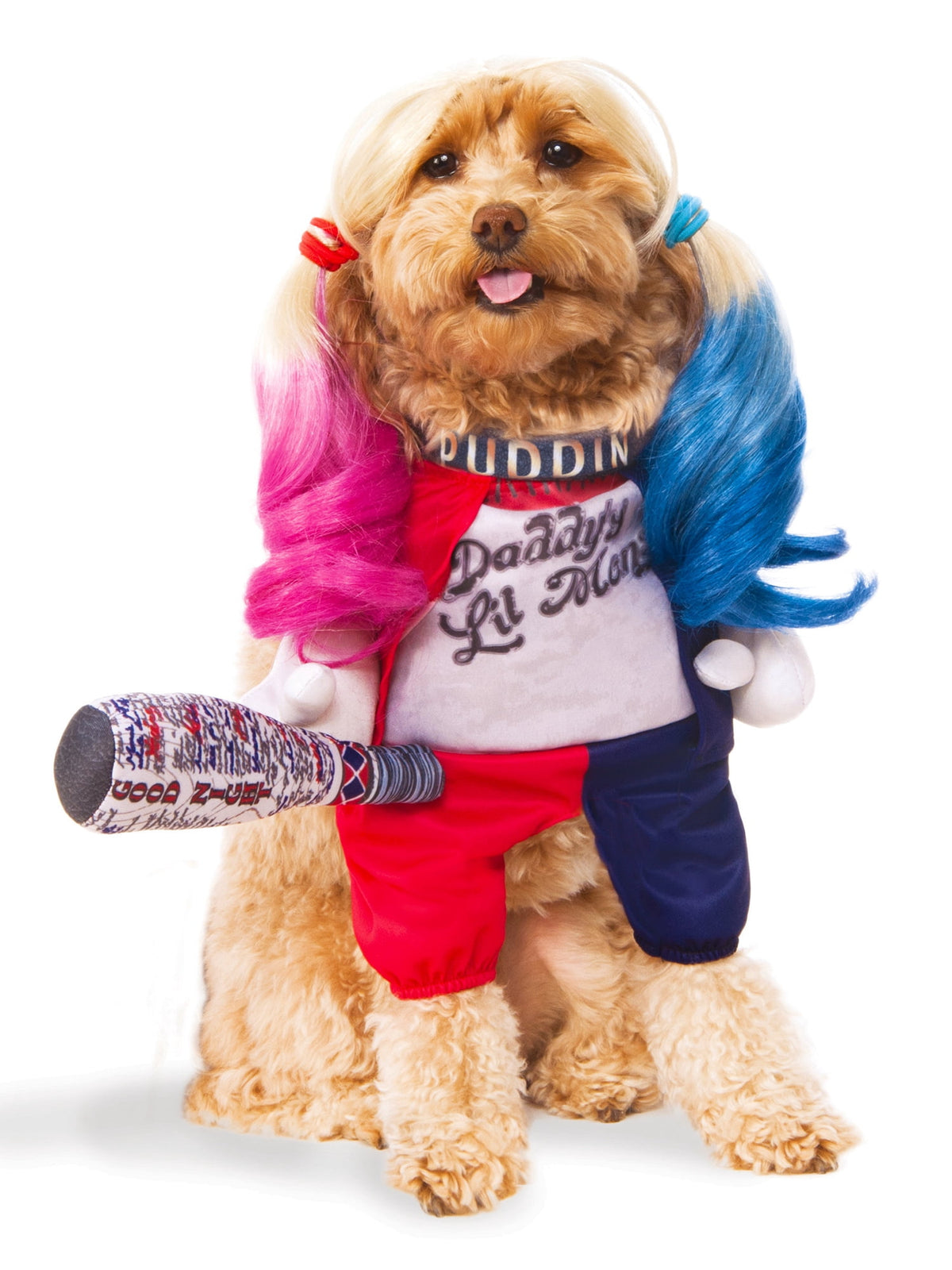 Suicide Squad Harley Quinn Pet Costume