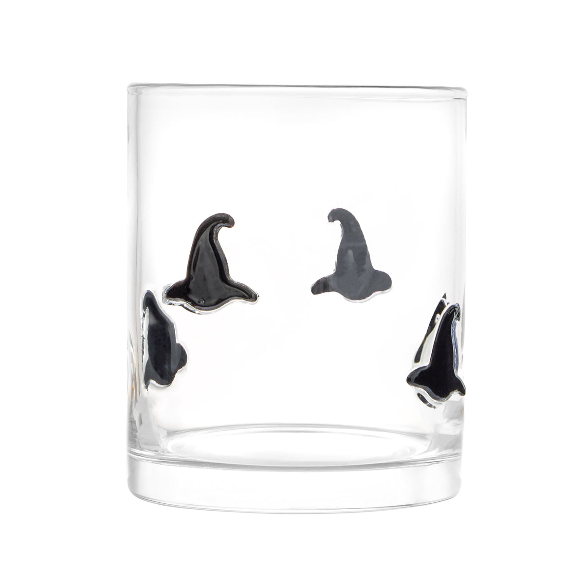 Thyme & Table 12 fl oz White Pumpkin Charm Glass Set, Pack of 2