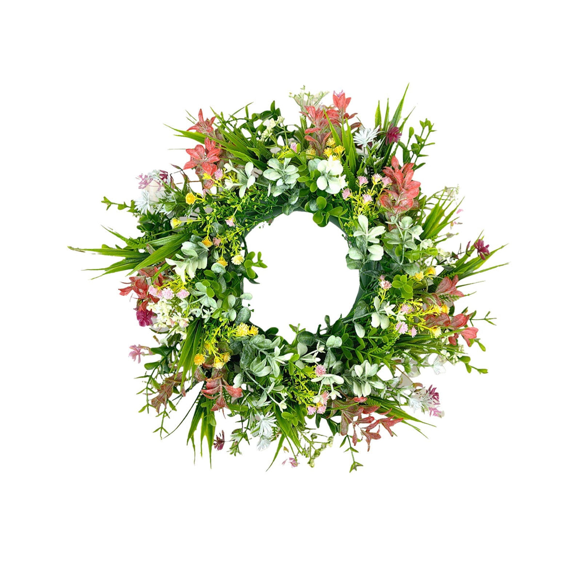 2-Pack Fake Hanging Plants, Faux Hanging Plant Artificial Greenery for Living Room Bedroom Boho Wall Shelf Indoor Outdoor Decor Artificial Hanging Plants