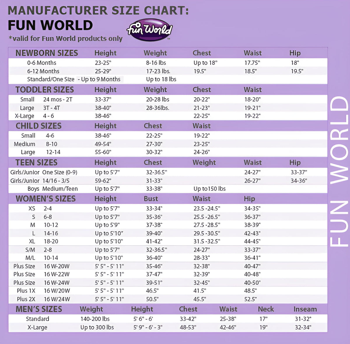 Fun World Costumes Carnevil Clown Girl's Halloween Fancy-Dress Costume, Regular L (12-14)