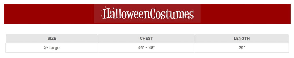Disguise Mens Mike Deluxe Costume - Size Large/X Large