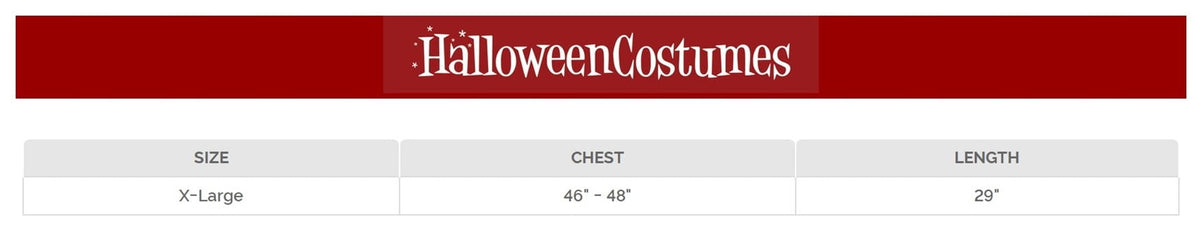 Disguise Mens Mike Deluxe Costume - Size Large/X Large