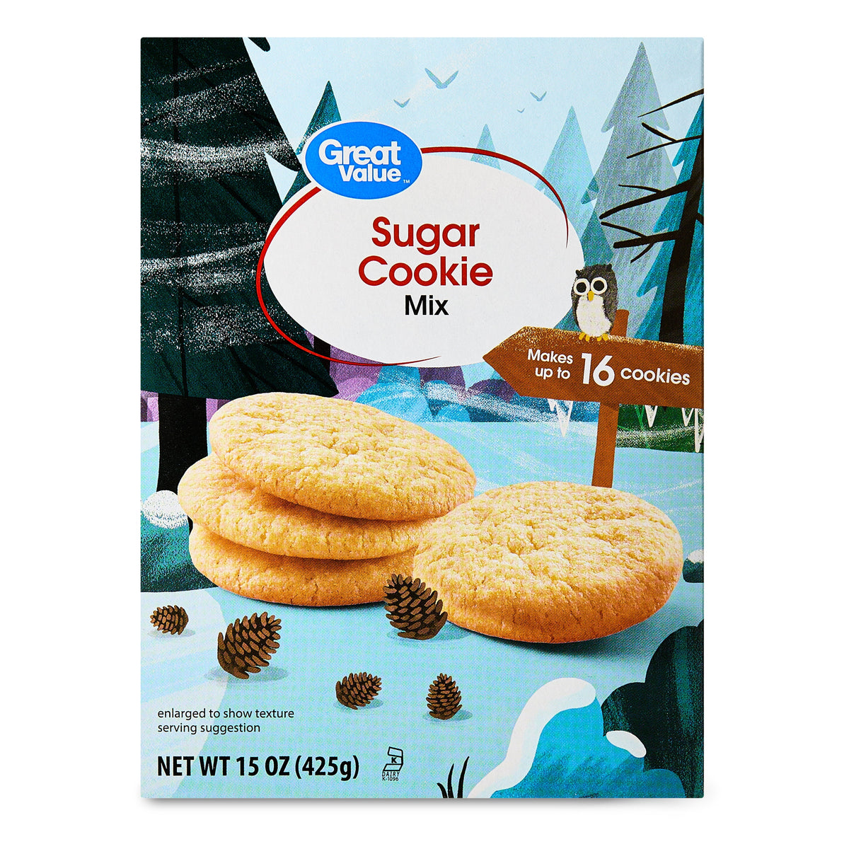 Great Value Sugar Cookie Mix, 15 oz