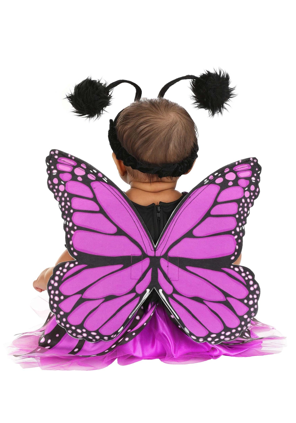 Girl's Infant Purple Butterfly Costume