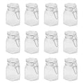 Hexagonal Spice Jars - Set of 12 | M&W