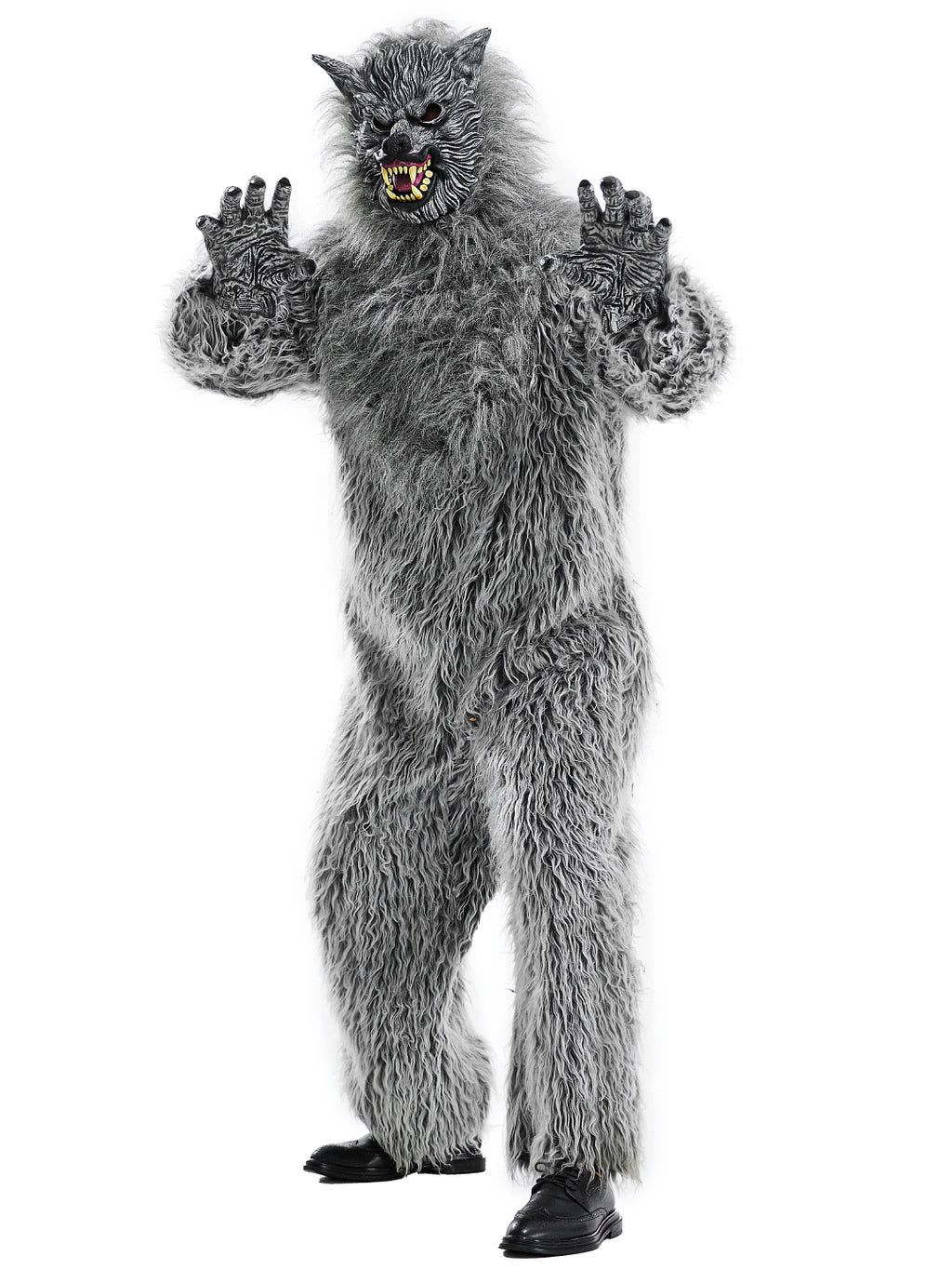 Seasons Deluxe Men Midnight Werewolf Costume Halloween Costume