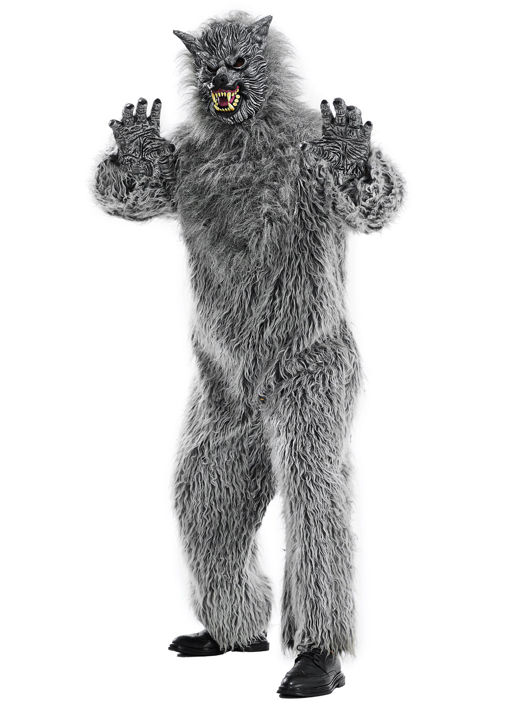 Seasons Deluxe Men Midnight Werewolf Costume Halloween Costume