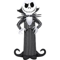 3.5 ft. H Halloween Disney Jack Skellington With Stylized Collar