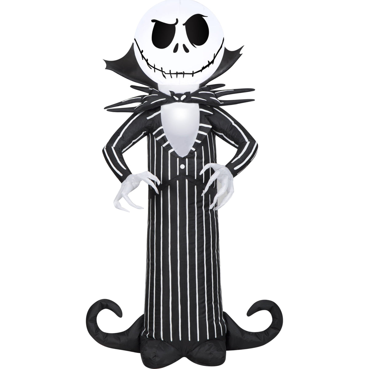 3.5 ft. H Halloween Disney Jack Skellington With Stylized Collar