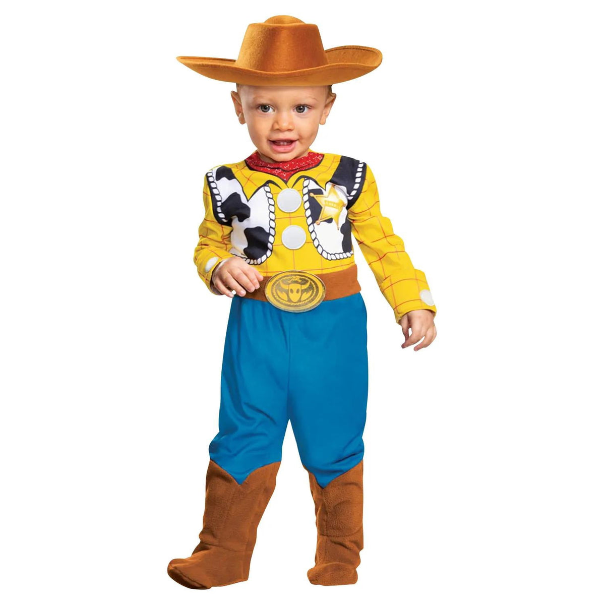 Disguise Toddler Boys' Toy Story Woody Costume - Size 12-18 Months