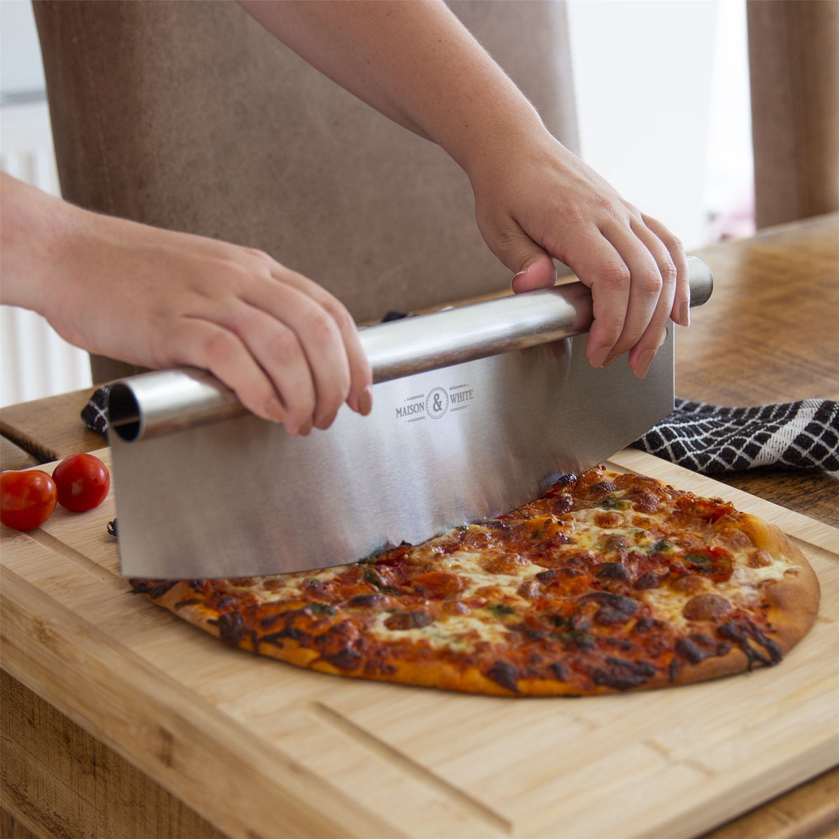 Rocking Pizza Cutter Blade | M&W