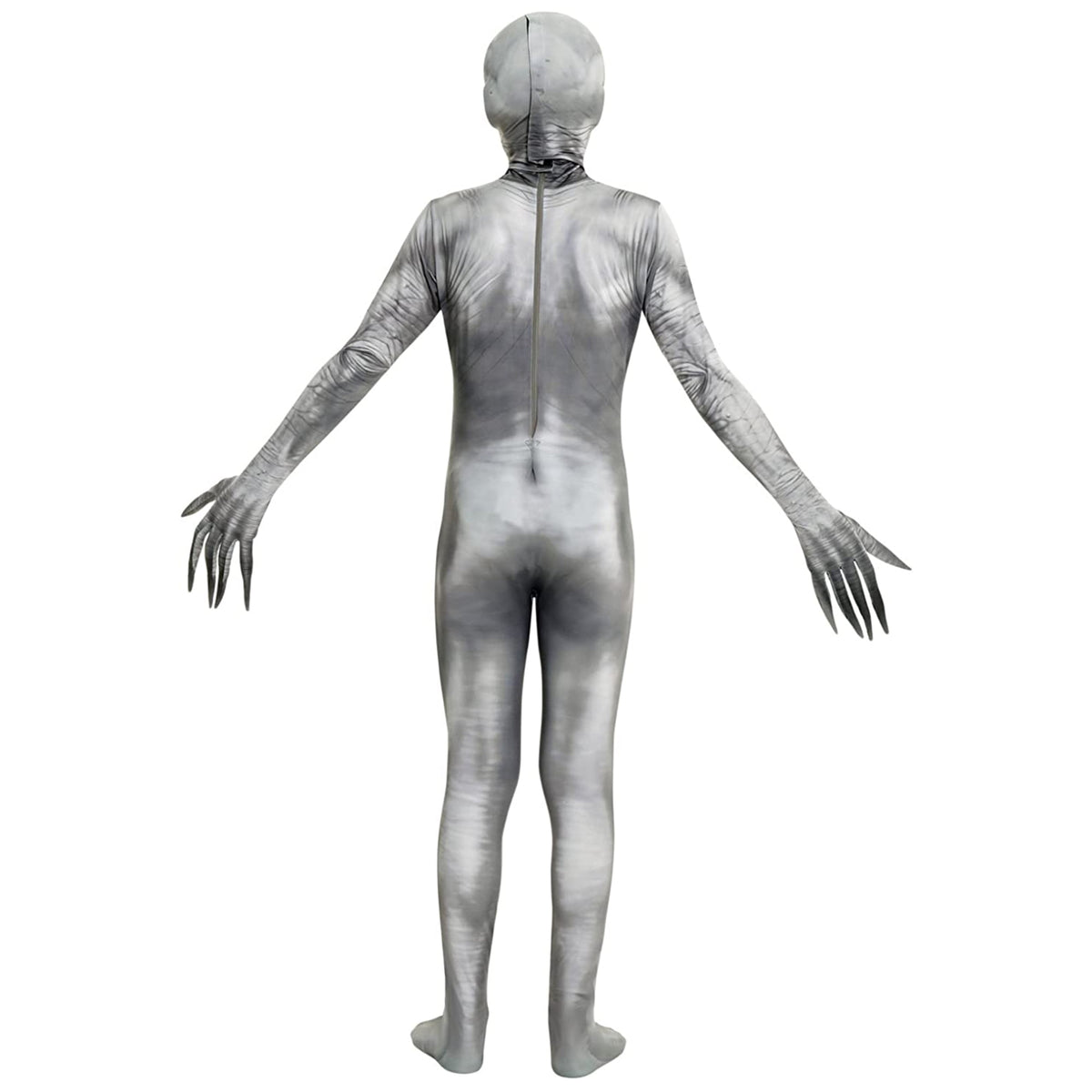 Morphsuits Kids the Rake Morphsuit Boys Girls Creepepasta Halloween Costume Halloween Gray M