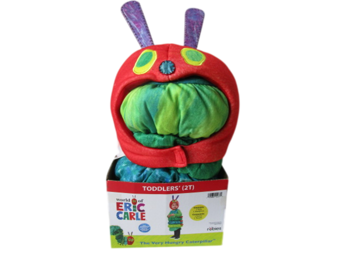 The Very Hungry Caterpillar Halloween Costume for Infant, Unisex Size 6-12M, by Rubies