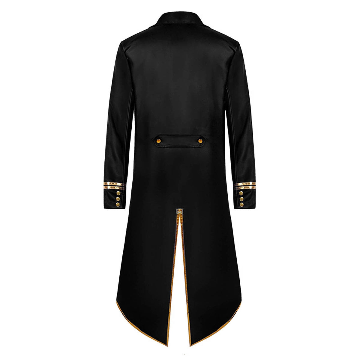 Men Clearance LYXSSBYX Mens Jackets Fall Fashion Halloween Men's Costume Men's Mid Length Retro Tuxedo Costume