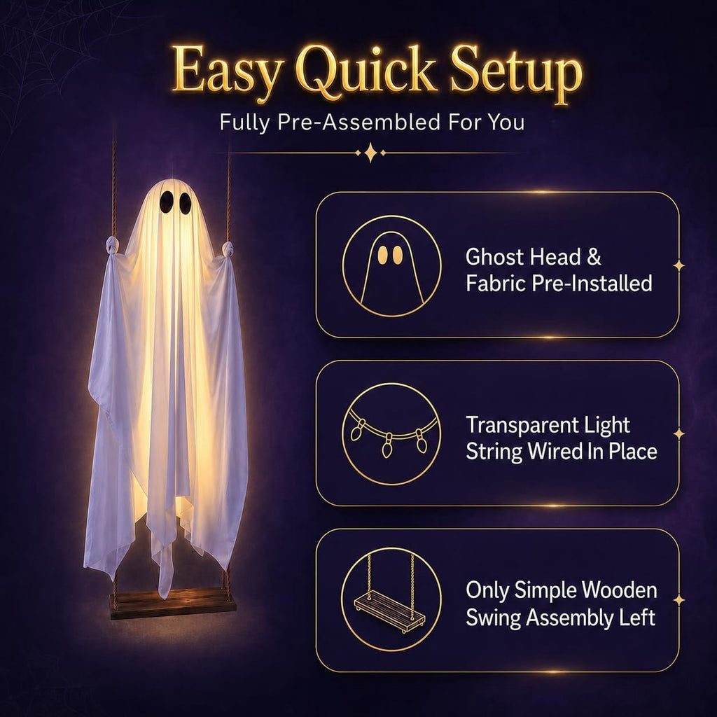 Clearance Gothic LED Lamp – Raven's Moonlight Mysterious Crow on Orb Sculpture, 3D Hollow Lantern Decorative Lamp for Gothic Collectors, Halloween Enthusiasts Best Halloween Gifts