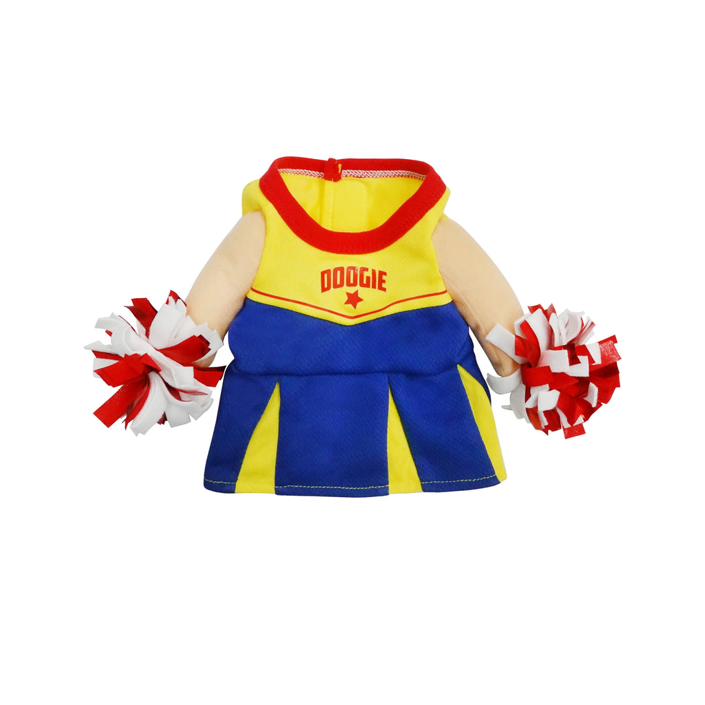 Best Furry Friends Costume for Dogs or Cats,Cheerleader, Medium