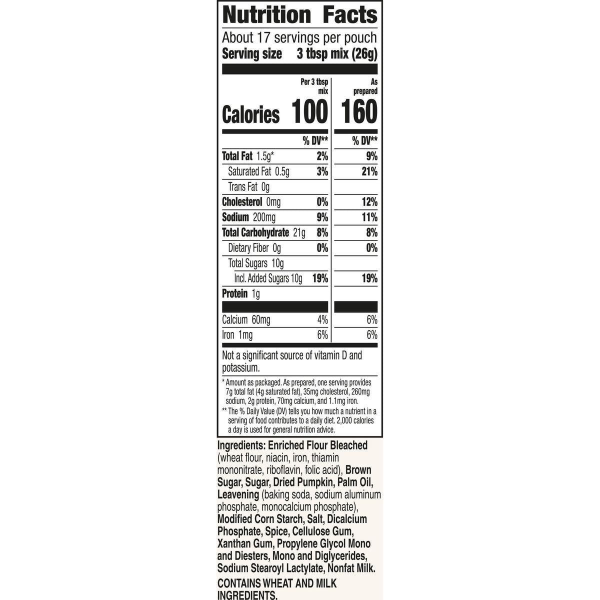 Betty Crocker Soft Baked Cookie Mix, Pumpkin Spice Flavored, Limited Edition, 15.6 oz