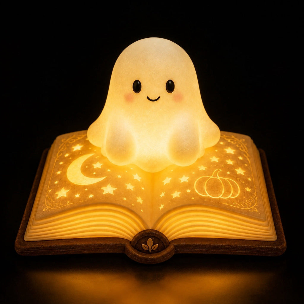 Clearance Gothic LED Lamp – Raven's Moonlight Mysterious Crow on Orb Sculpture, 3D Hollow Lantern Decorative Lamp for Gothic Collectors, Halloween Enthusiasts Best Halloween Gifts