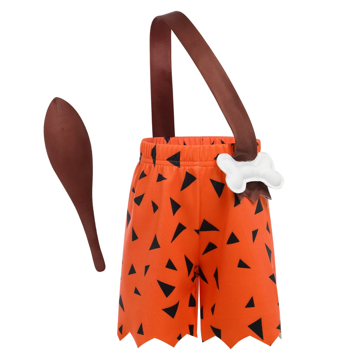 IWEMEK Girls Dress Cosplay Cavegirl Costume for Infant Girl Cute Casual Summer Comfy Tutu Stone Age Themed Birthday Outfit