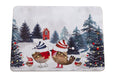 Festive Forest Friends Set/4 Placemats