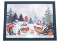 Festive Forest Friends Gonk Lap Tray