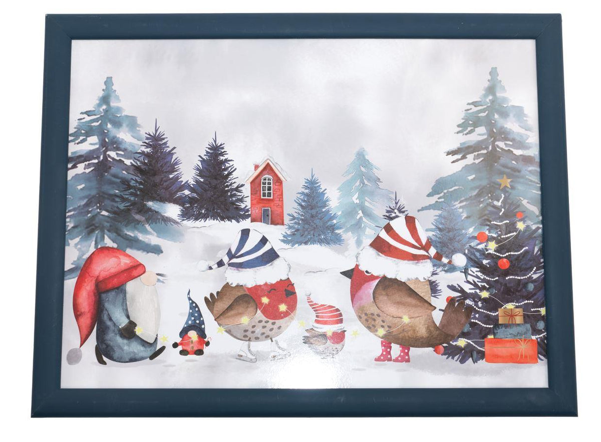 Festive Forest Friends Gonk Lap Tray