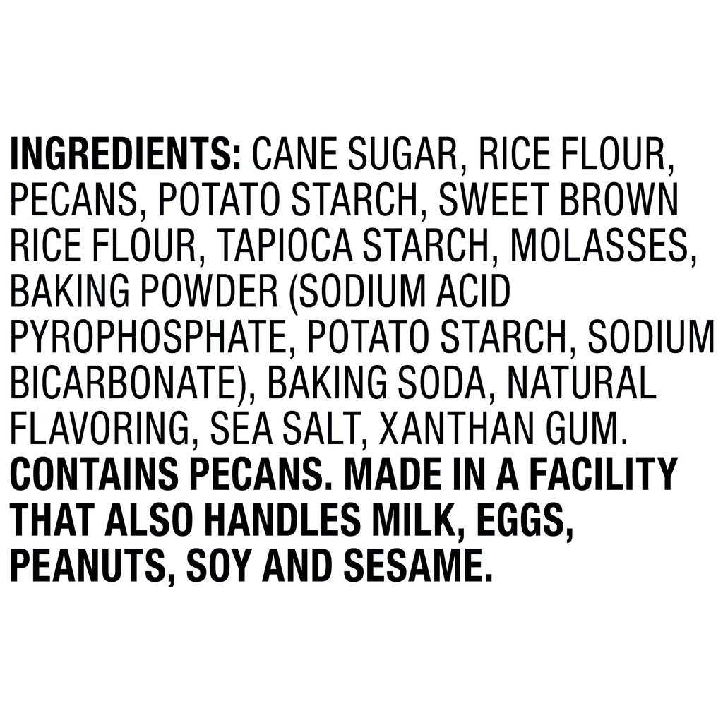 bettergoods Gluten Free Brown Butter Pecan Cookie Mix, 14.8 oz