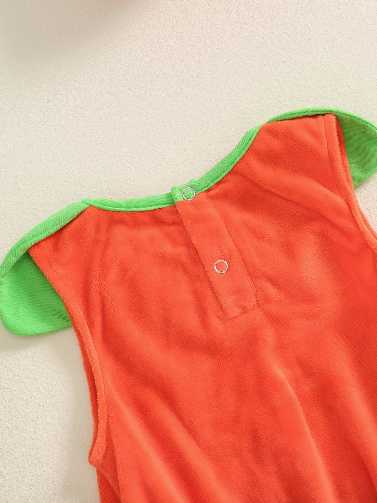 Cjfdfy Toddler Baby Boy Girl Halloween Pumpkin Costume Infant Baby Fall Pumpkin Outfit Velvet Pumpkin Pullover Vest Tops and Hat Set Cosplay Clothes