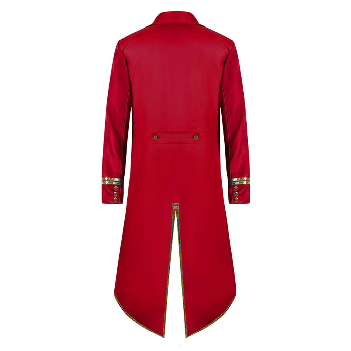 Men Clearance LYXSSBYX Mens Jackets Fall Fashion Halloween Men's Costume Men's Mid Length Retro Tuxedo Costume