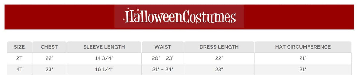 Toddler Scarecrow Sweetie Costume