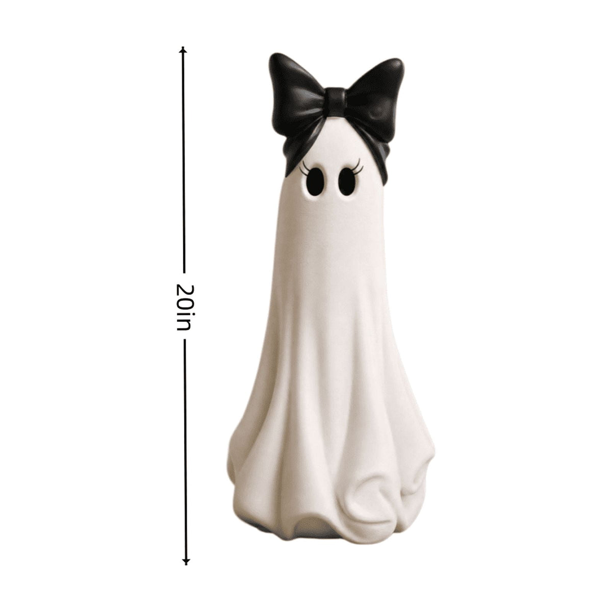 Halloween Decorations Clearance! Cute Kissing‑Face Witch Statue With Bow Hat & Mesh Skirt, Tabletop Ornament for Shelf Indoor Home Halloween Decor