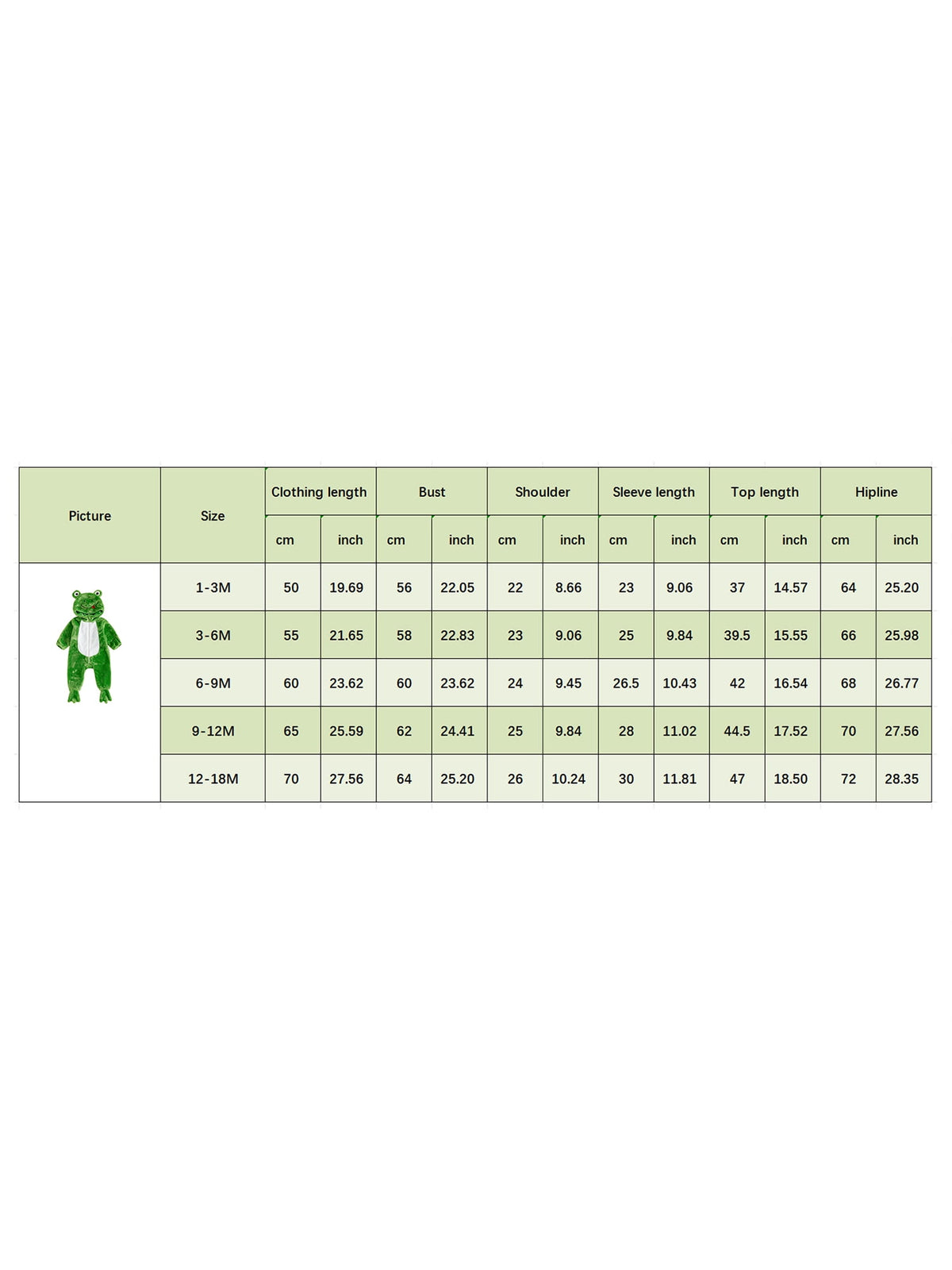 RUINIXCW Kids Toddler Baby Halloween Animal Costume Infant Cute Frog Dog Costume Baby Boy Girl Fall Winter Clothes Warm Flannel Footed Romper Casual Zipper Hooded Footie Jumpsuit