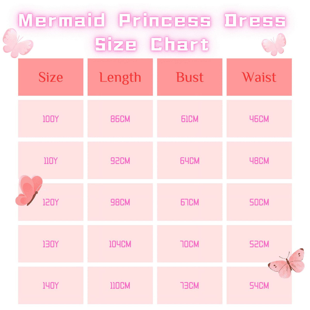Jurebecia Princess Tutu Dress Girls Halloween Costume Color Led Light up for Birthday Party Kids 4T,3-4Years