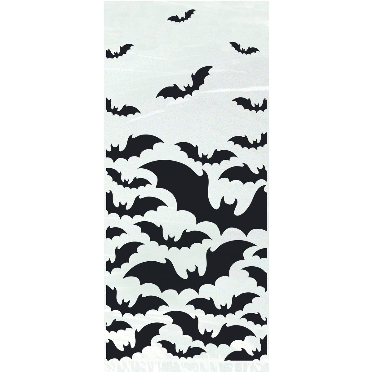 Black Bats Halloween Cellophane Bags (20ct)
