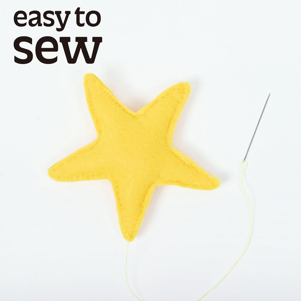 Hello Hobby 9" x 12" Brown Felt Sheet for Crafting and Sewing