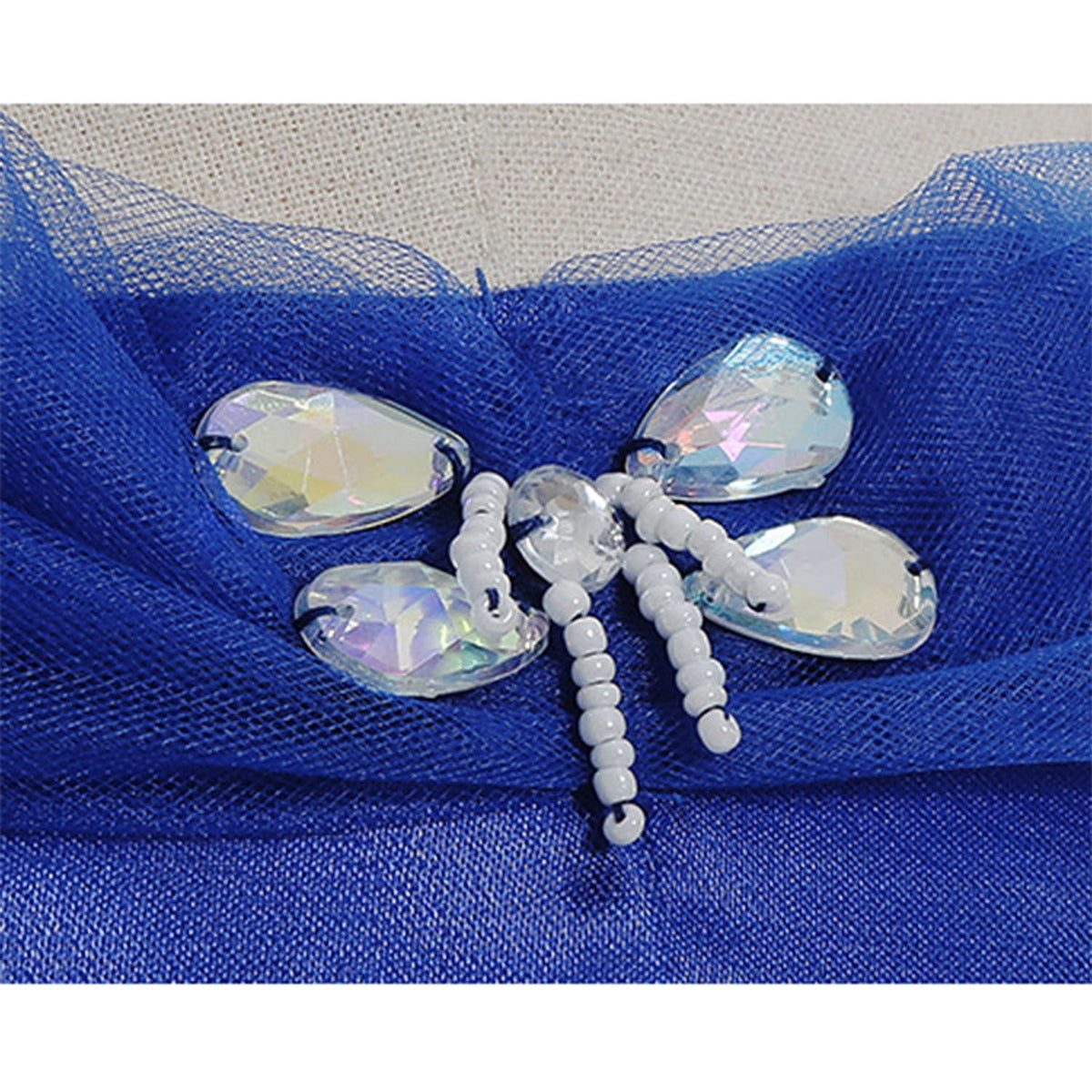 HAWEE Girls' Snow Princess Deluxe Costume Fancy Dress up with Accessories for Girls Halloween Christmas Party