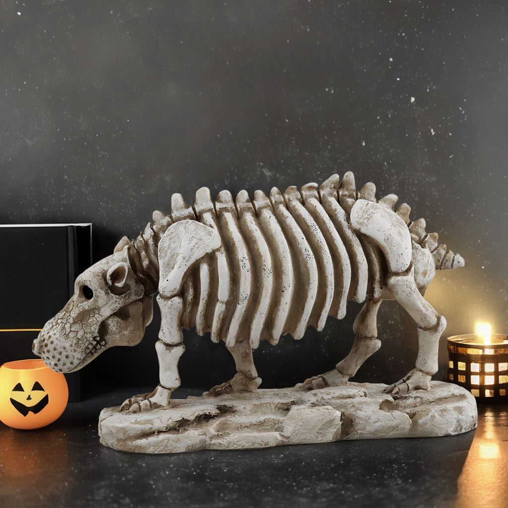 amlbb Halloween Decorations Outdoor Halloween Dark Terror Skeleton Decoration Props Set Up Ghost House Halloween Decor on Clearance