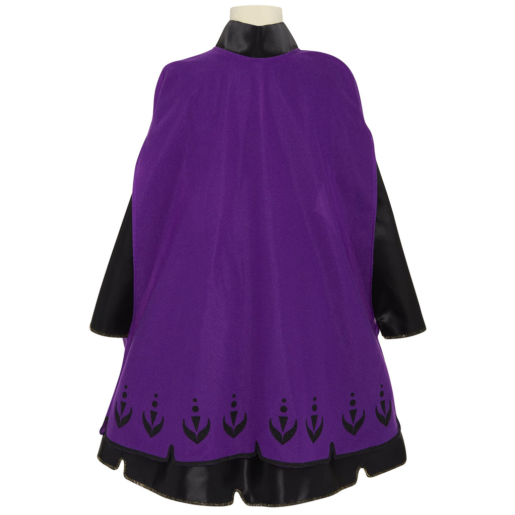 Frozen 2 Princess Anna Travel Girl's Everyday Fancy-Dress Costume, S (4-6)