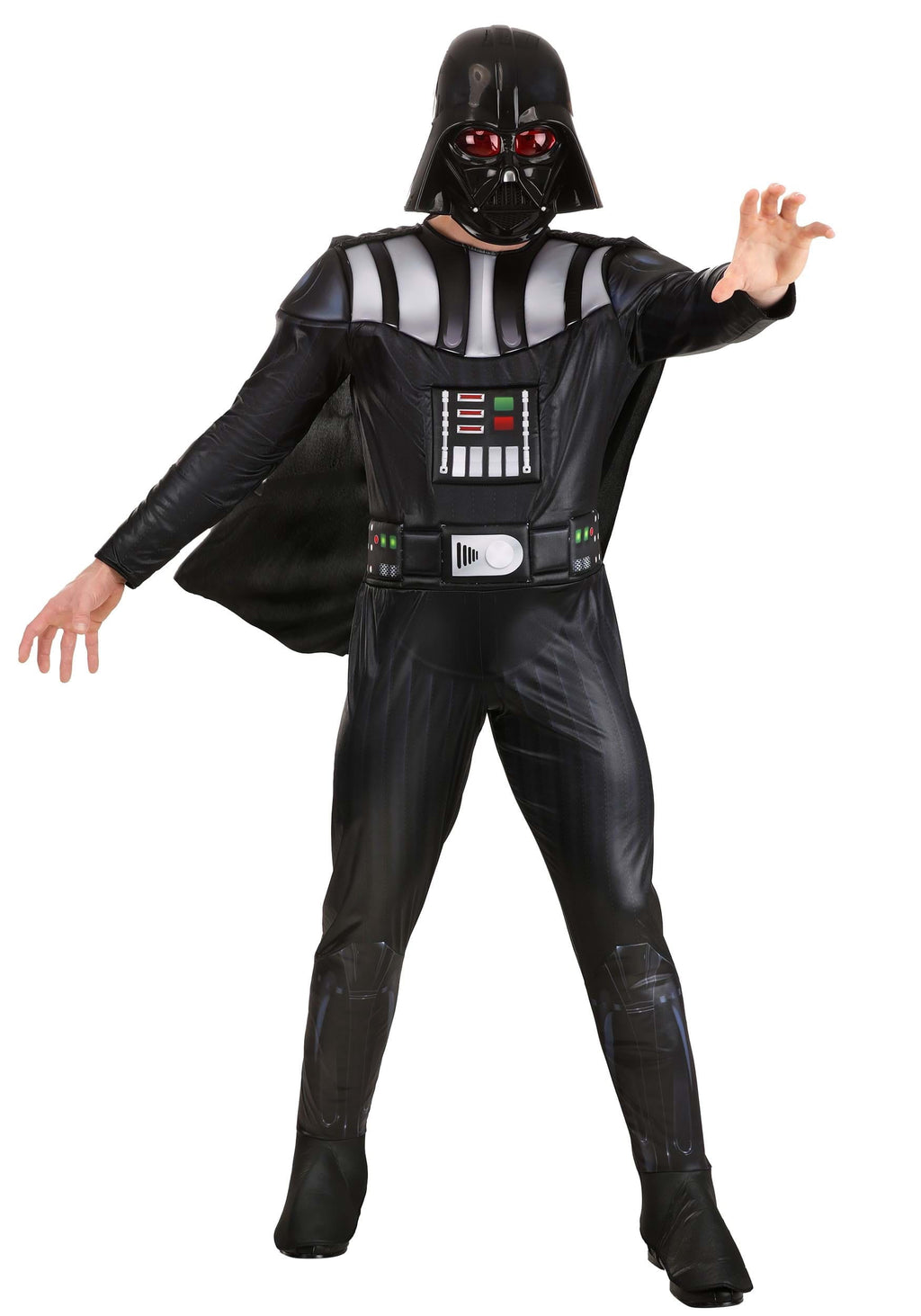 Men's Star Wars Darth Vader Qualux Costume by Jazwares - Size X Large