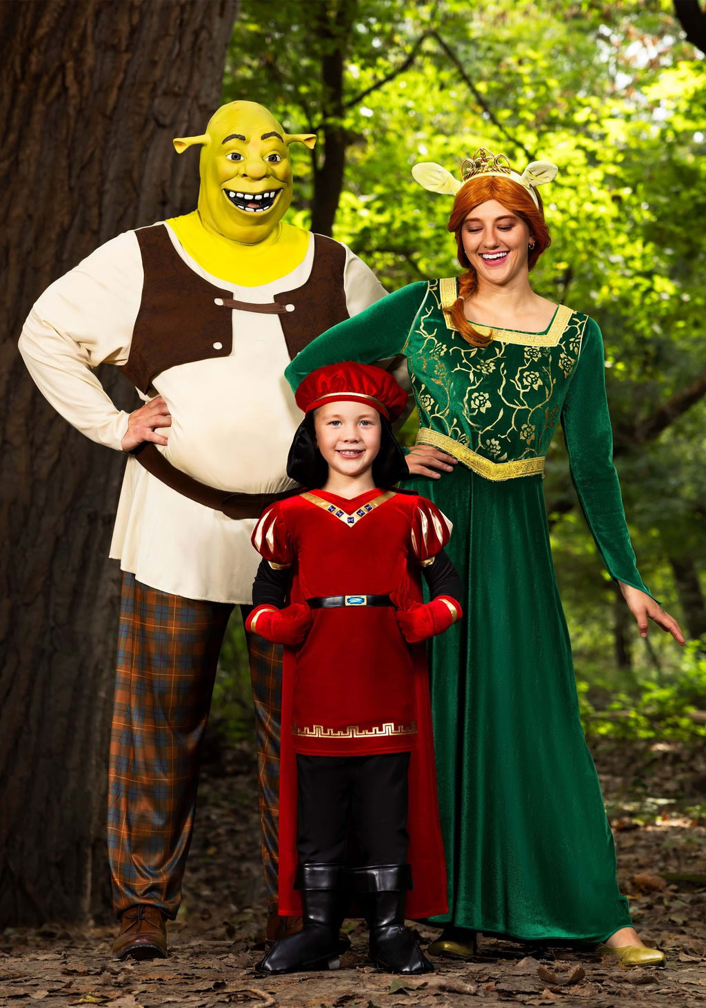 Plus Size Shrek Costume for Men