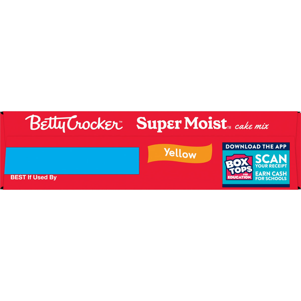 Betty Crocker Favorites Super Moist Yellow Cake Mix, 13.25 oz