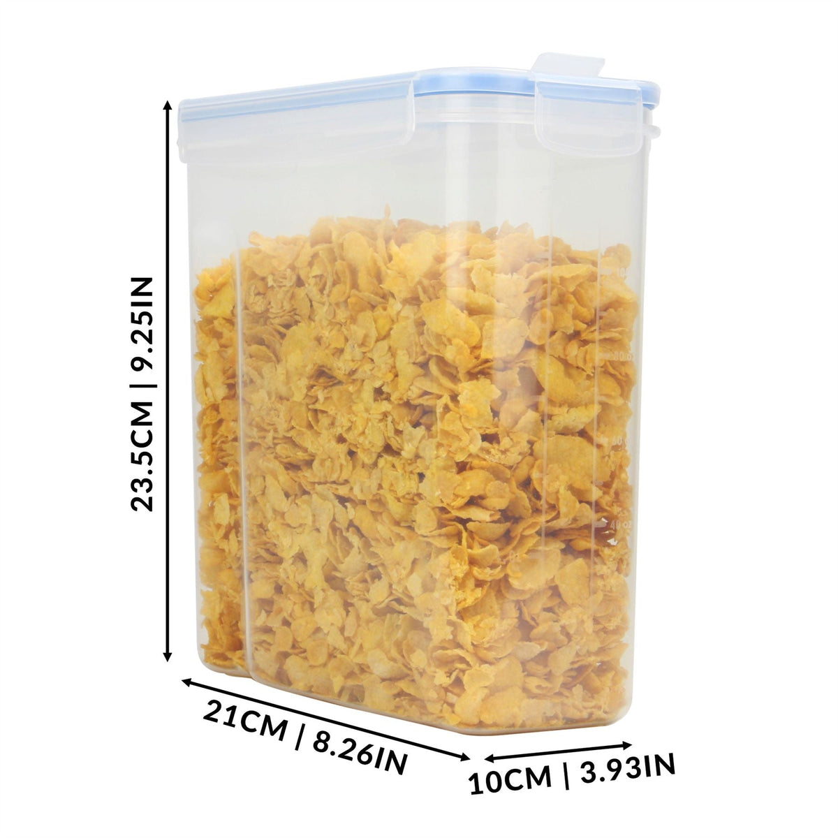 Cereal Containers 4L - Set of 4 | Pukkr