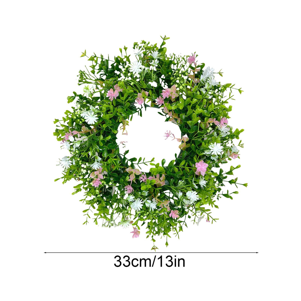 2-Pack Fake Hanging Plants, Faux Hanging Plant Artificial Greenery for Living Room Bedroom Boho Wall Shelf Indoor Outdoor Decor Artificial Hanging Plants