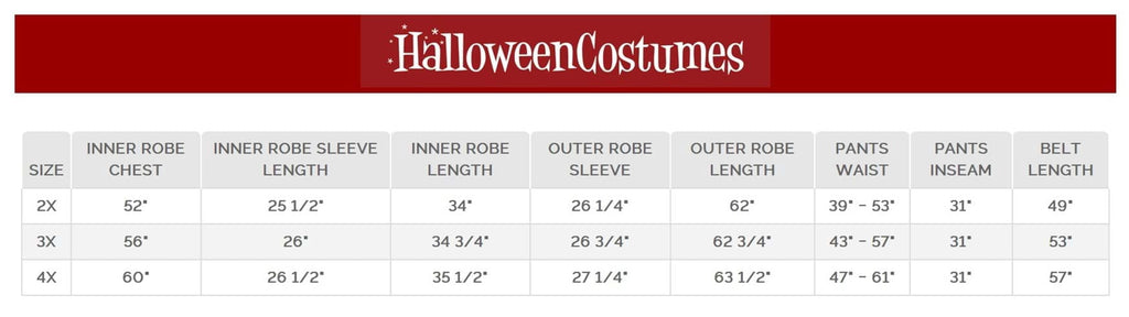 Plus Size Deluxe Star Wars Anakin Skywalker Costume for Men