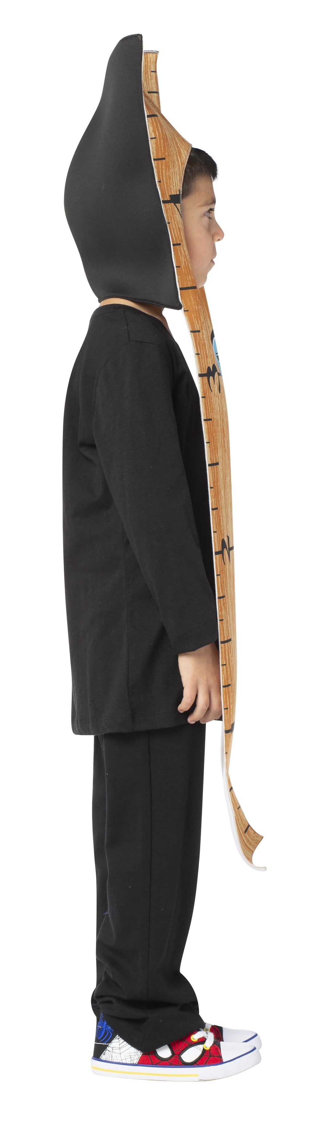 Rasta Imposta Ruler Kids Halloween Costume, Boys and Girls, Yellow, One Size, 6741-710